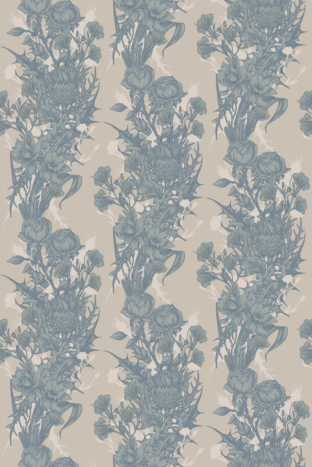 Union Cloth Fabric Sea Green fabric