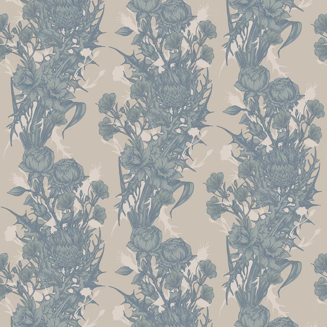 Union Cloth Fabric Sea Green fabric