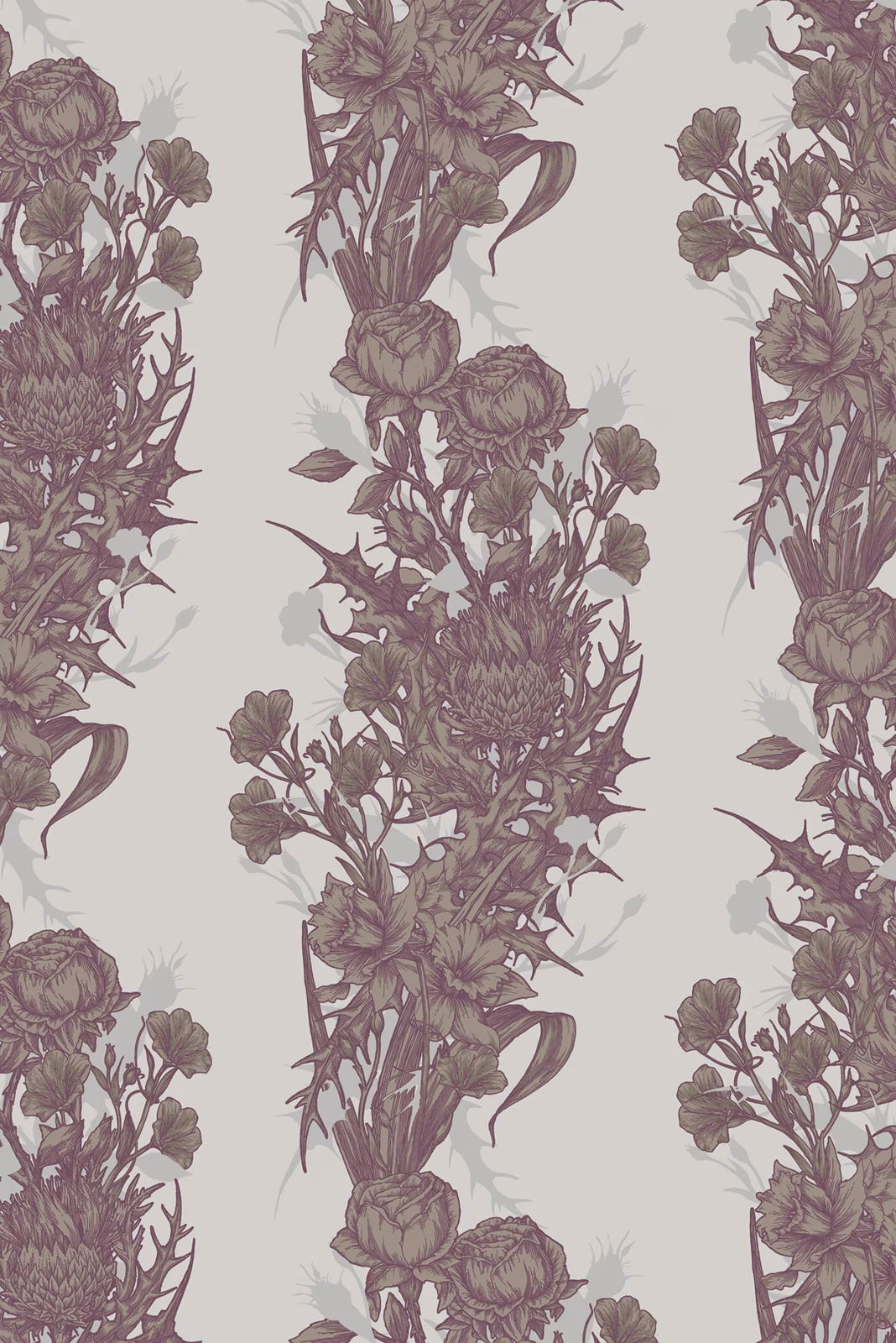 Union Wallpaper Earth fabric