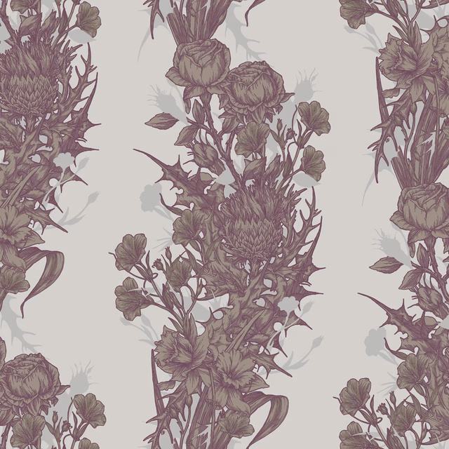 Union Wallpaper Earth fabric