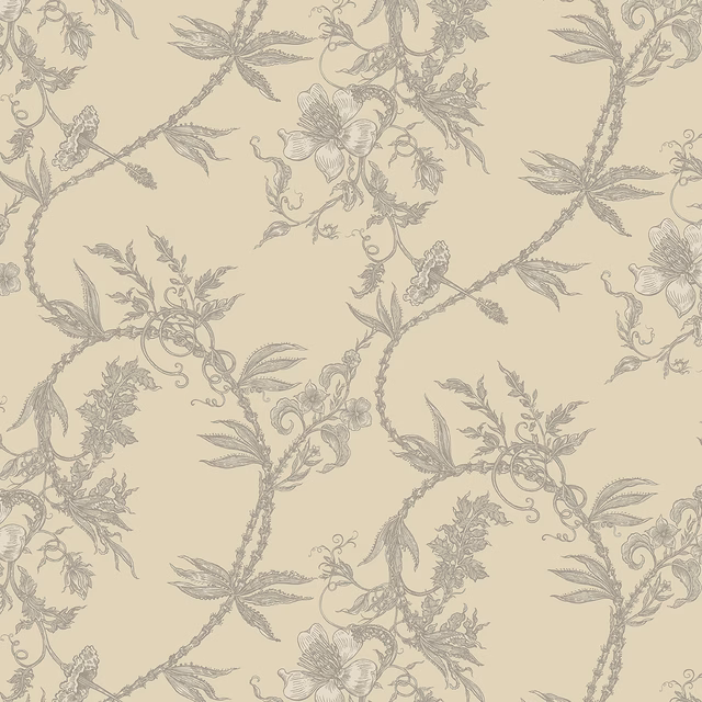 Vinea Wallpaper Sage fabric