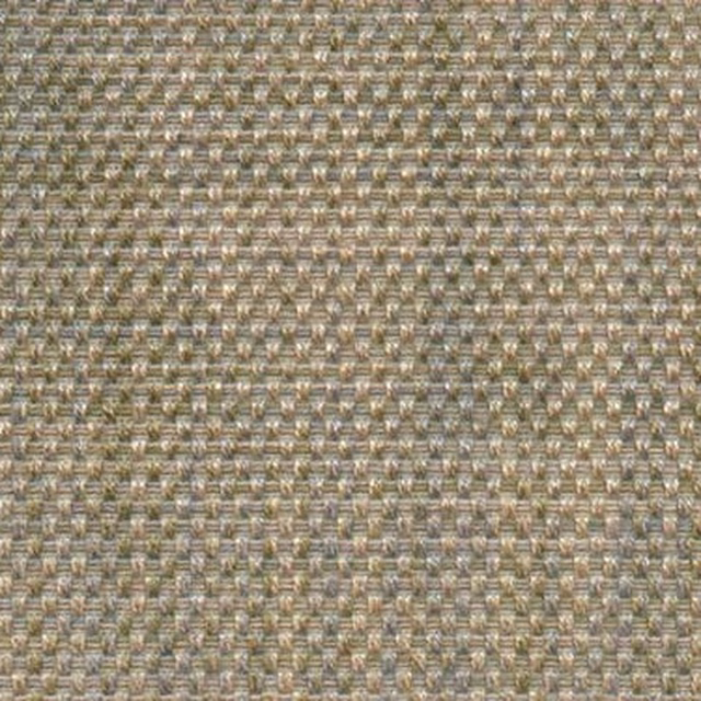 Close-up of a soft khaki taupe textured weave with tiny tonal flecks