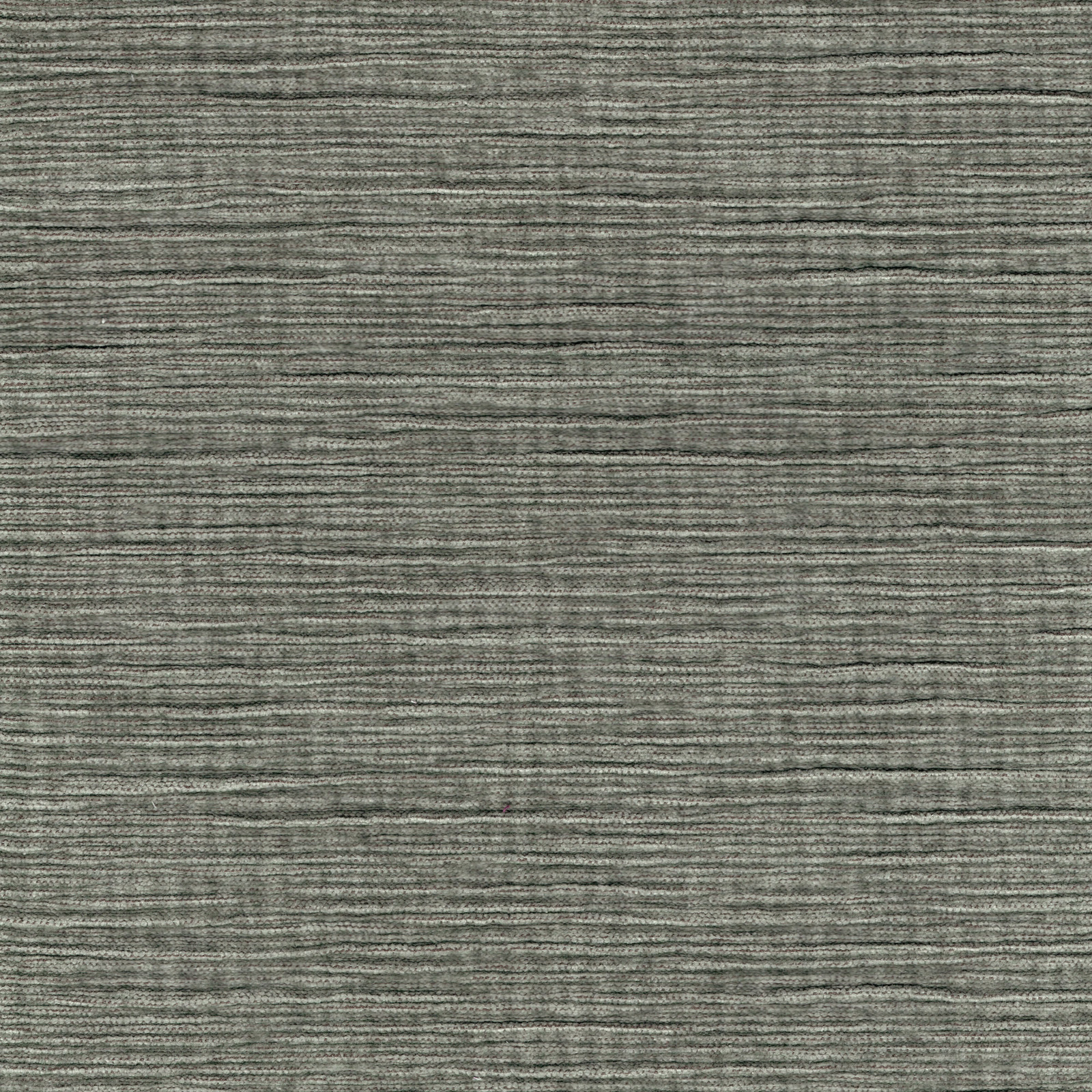 Muted storm green woven fabric with fine horizontal slub texture