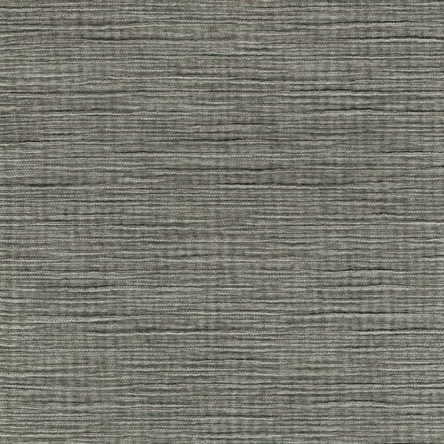 Muted storm green woven fabric with fine horizontal slub texture