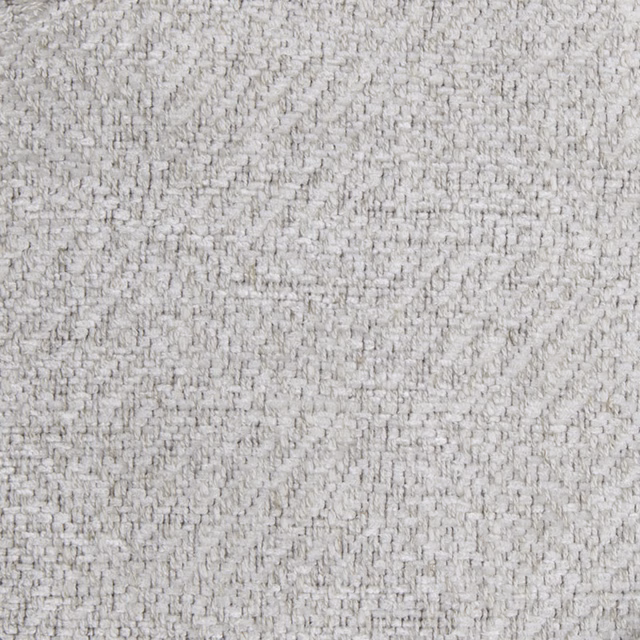 Pale pearl grey textured fabric with a subtle woven geometric pattern