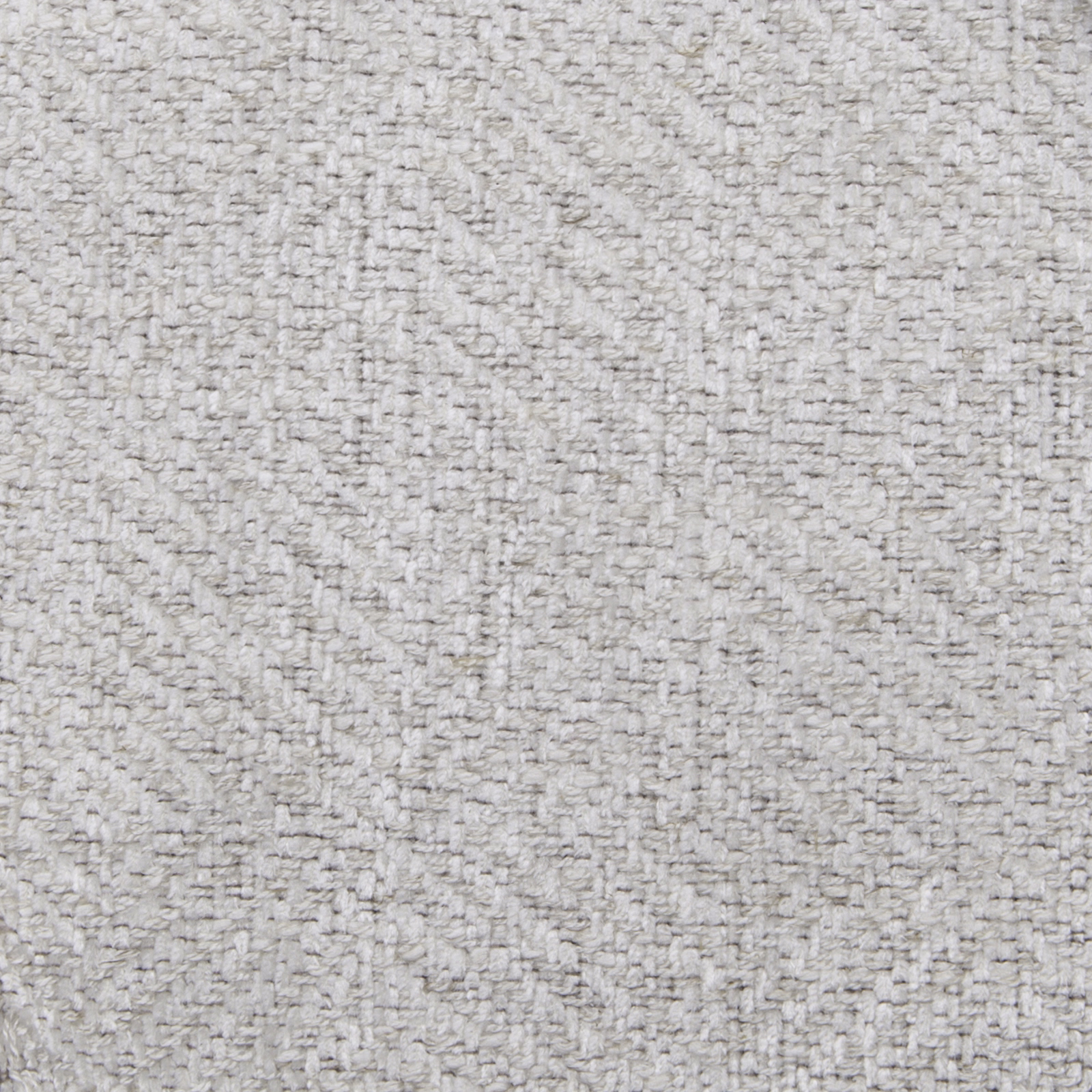 Close-up of a soft oyster cream textured fabric with a mottled weave