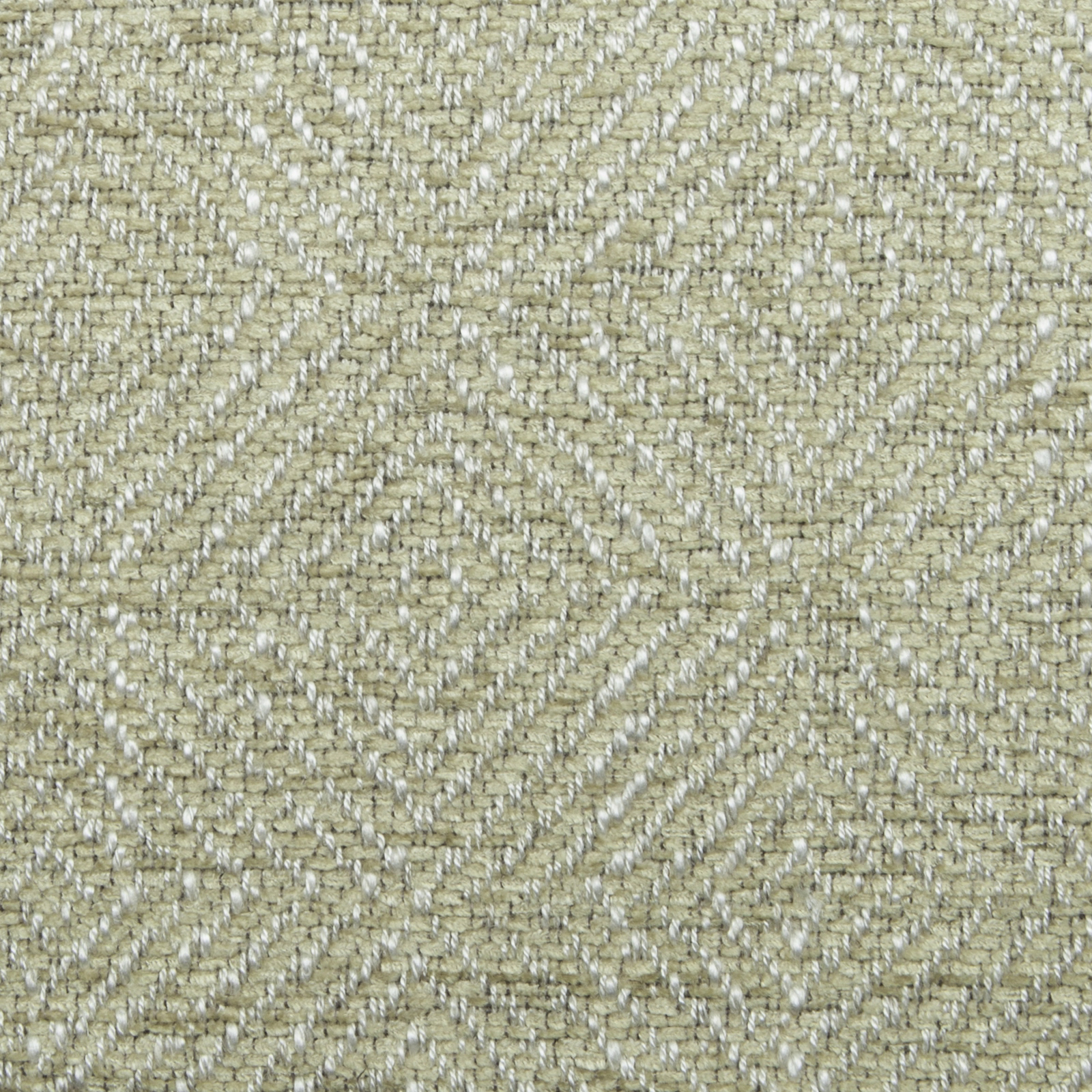 Maize yellow geometric woven fabric with diamond pattern and slubby texture