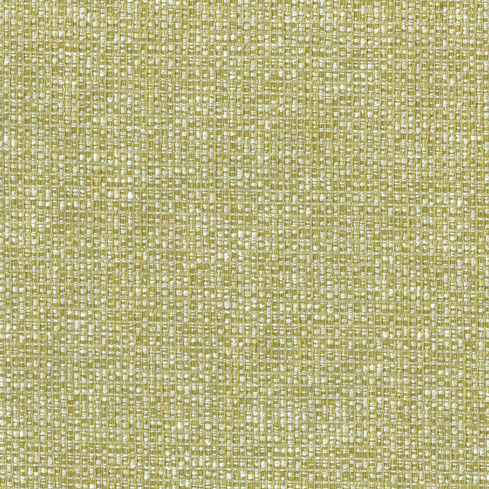Small-scale woven fabric in soft olive green with a lightly textured surface