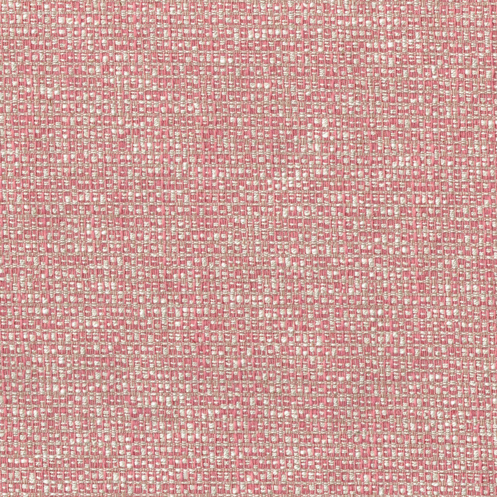 Pink textured woven fabric with a small-scale speckled surface