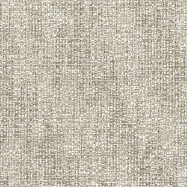 Close-up of soft stone-cream woven fabric with fine textured flecks