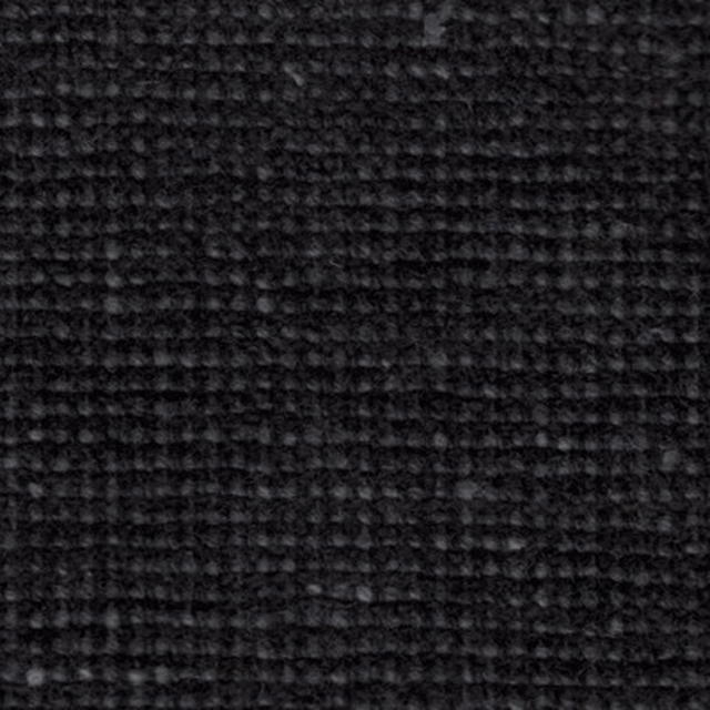 Dark indigo-black woven fabric with a tight, nubby crosshatch texture
