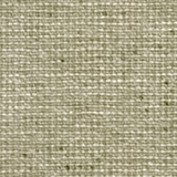 Close-up of muted sage-olive woven fabric with fine horizontal texture