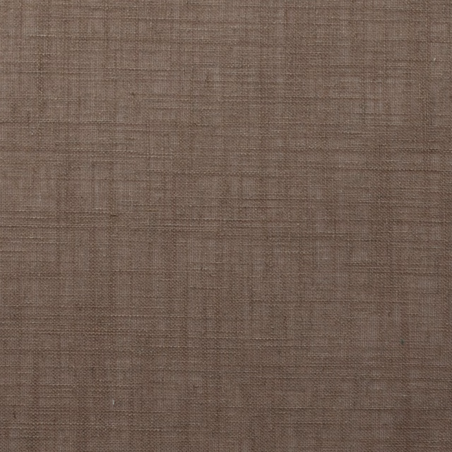 Warm latte-brown woven fabric swatch with a subtle natural texture