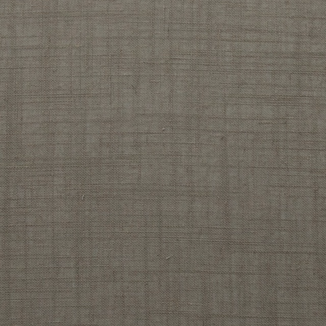 Muted olive-grey woven fabric with a dry linen-like texture and subtle slubs