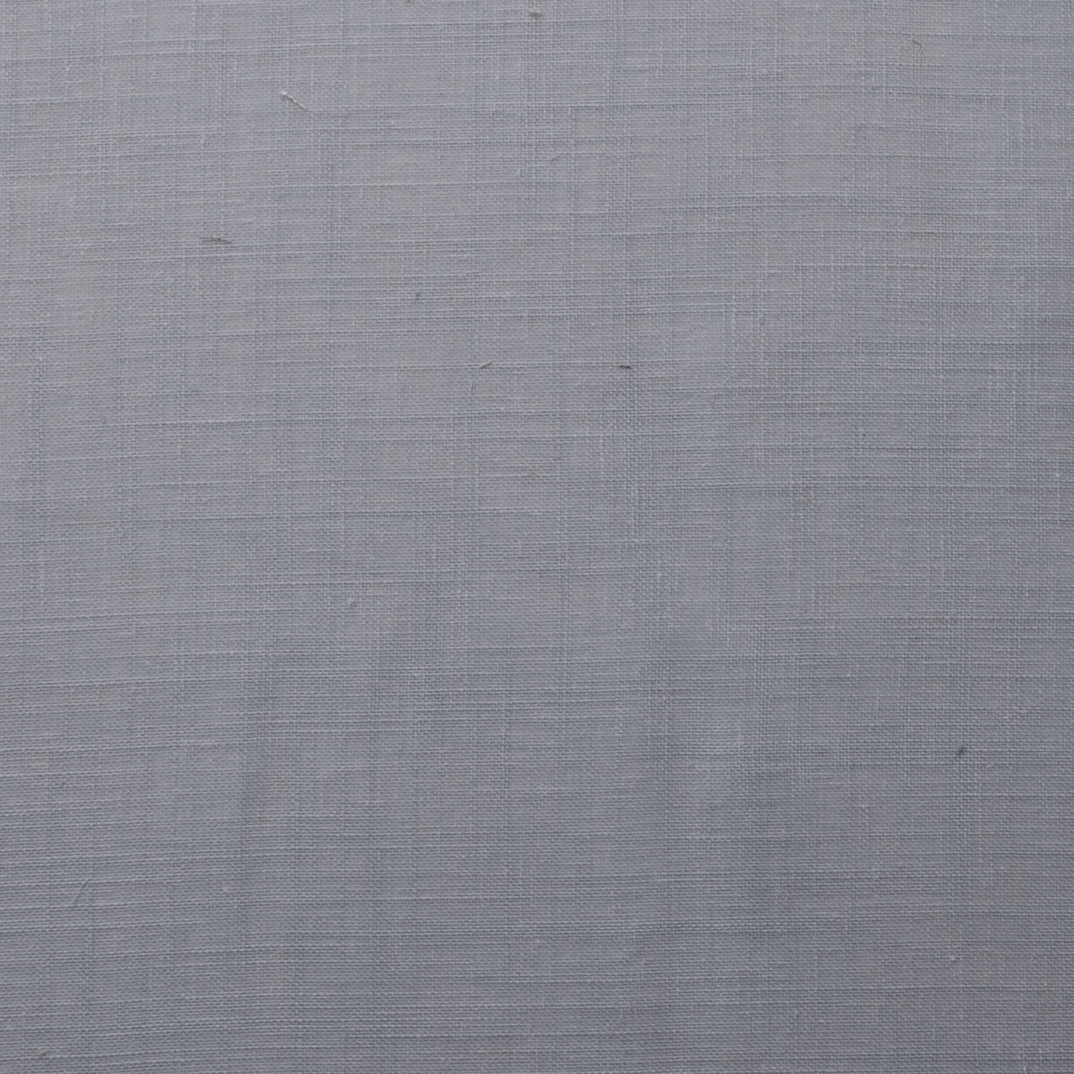 Soft silver-grey plain woven fabric with a fine linen-like texture