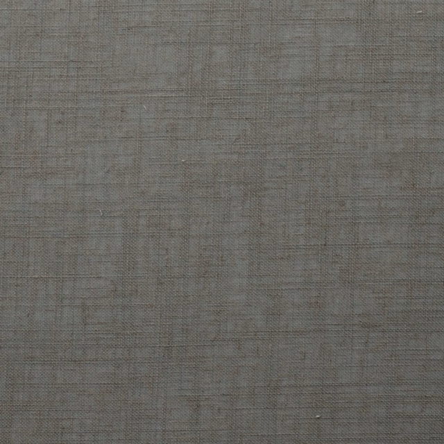 Muted smoke-grey woven fabric with a fine linen-like texture