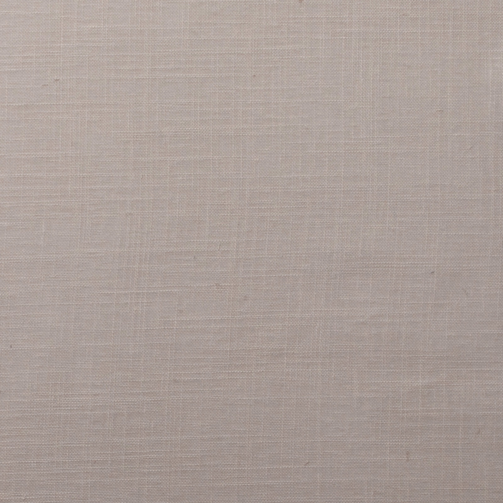 Soft stone beige plain woven fabric with fine natural texture