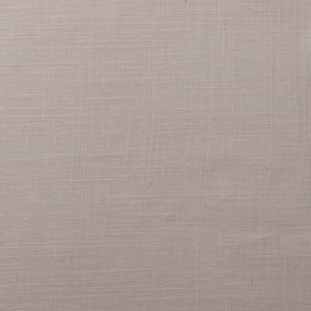Soft stone beige plain woven fabric with fine natural texture