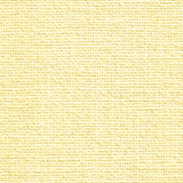 Close-up of a pale cream woven fabric with fine nubby texture