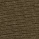 Close-up of a muted mole brown woven fabric with a tight, textured surface