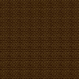Close-up of deep sable brown woven fabric with a fine textured basket weave.