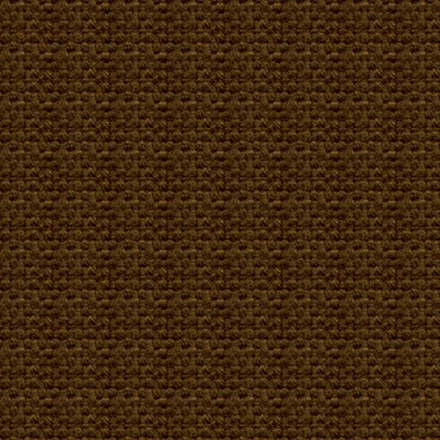 Close-up of deep sable brown woven fabric with a fine textured basket weave.
