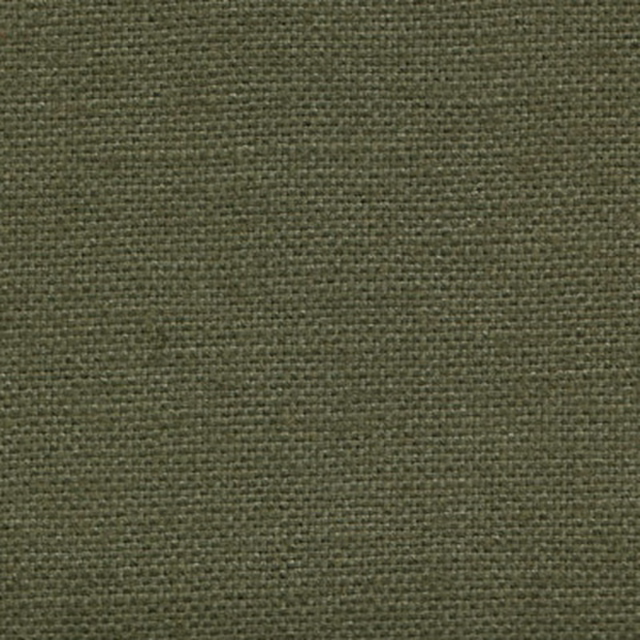 Muted olive-slate woven fabric with a tight, evenly textured surface