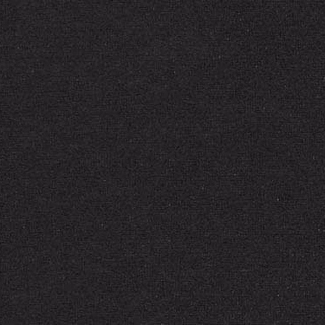 Deep charcoal-black woven fabric with a fine, matte textured surface