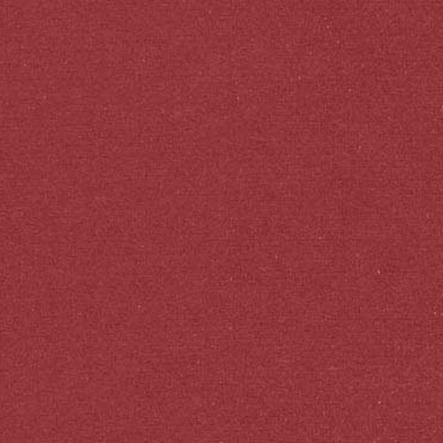 Deep claret red plain woven fabric with fine textured surface