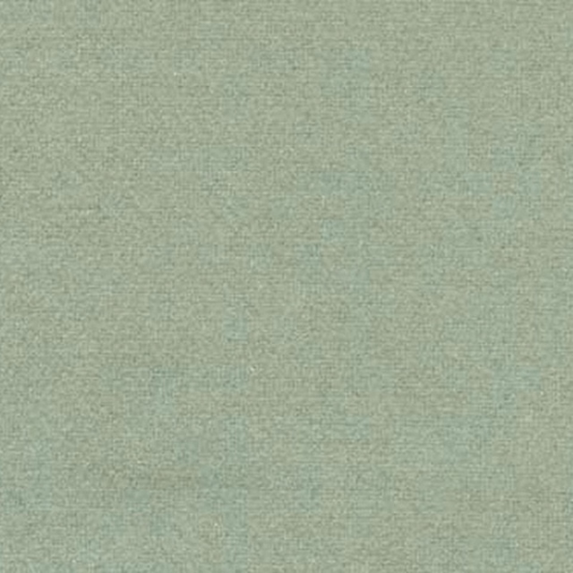 Soft sage green plain woven fabric swatch with fine textured surface