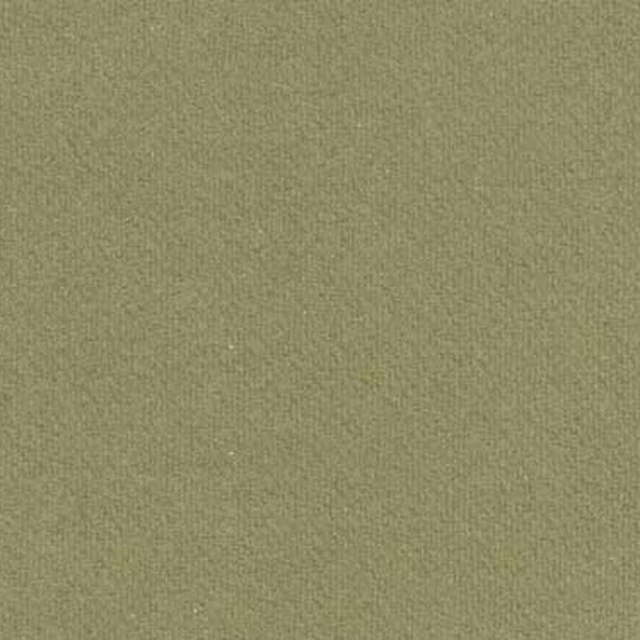 Muted moss olive plain woven fabric with a fine matte texture