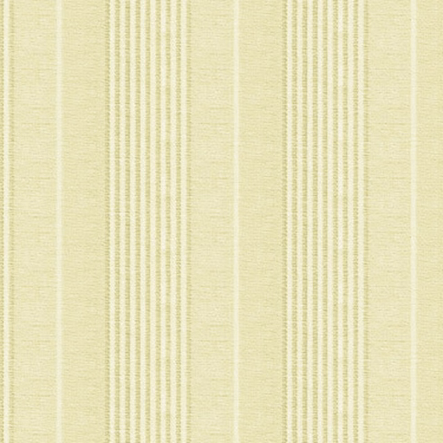 Pale ivory woven stripe fabric with narrow vertical bands and soft texture