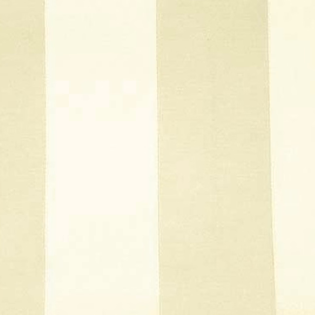 Pale cream woven fabric with subtle vertical stripes and a matte texture