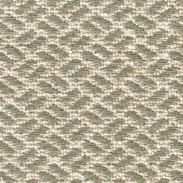 Close-up of smoky grey woven fabric with fine textured sheen