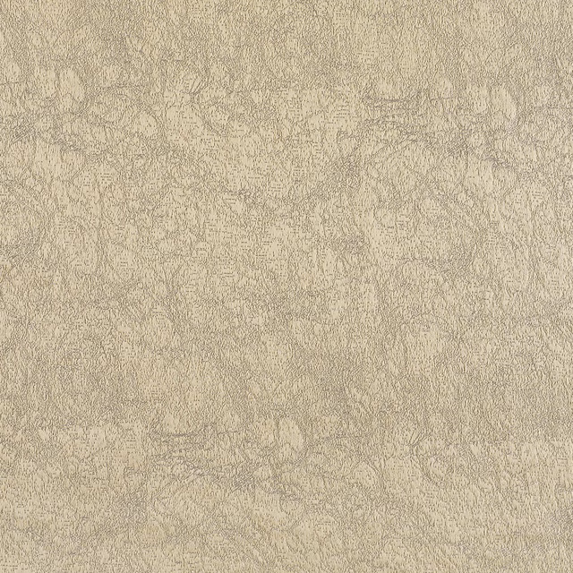 Muted champagne-gold fabric with fine cloudy marbling and a softly textured weave