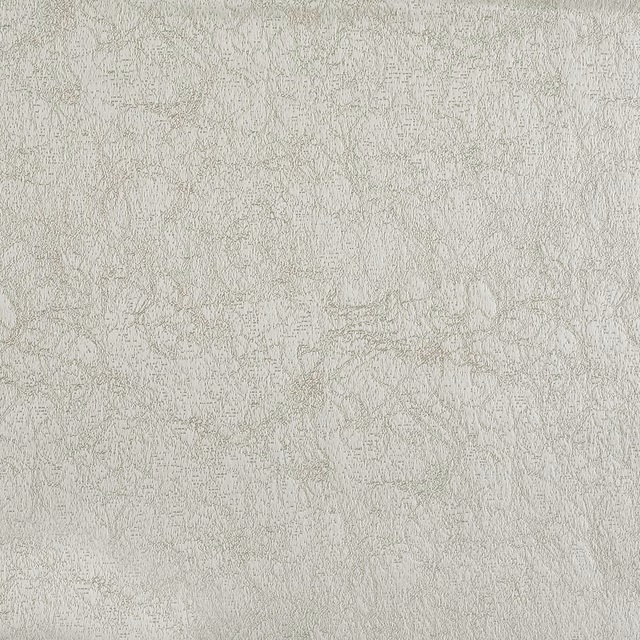 Pale ivory fabric with fine grey tracery and softly mottled woven texture