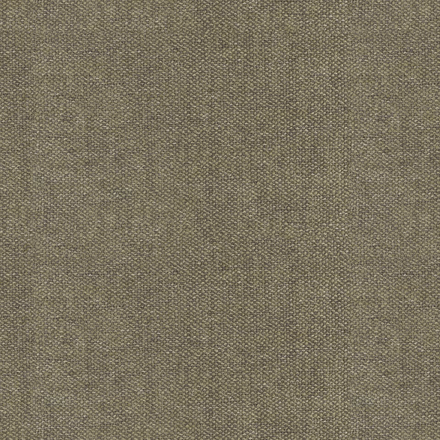Muted hazel olive-taupe upholstery fabric with a fine pebbled basket weave