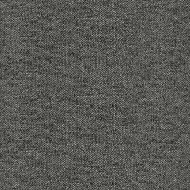 Deep lead-grey fabric with a dense, finely textured crosshatch weave