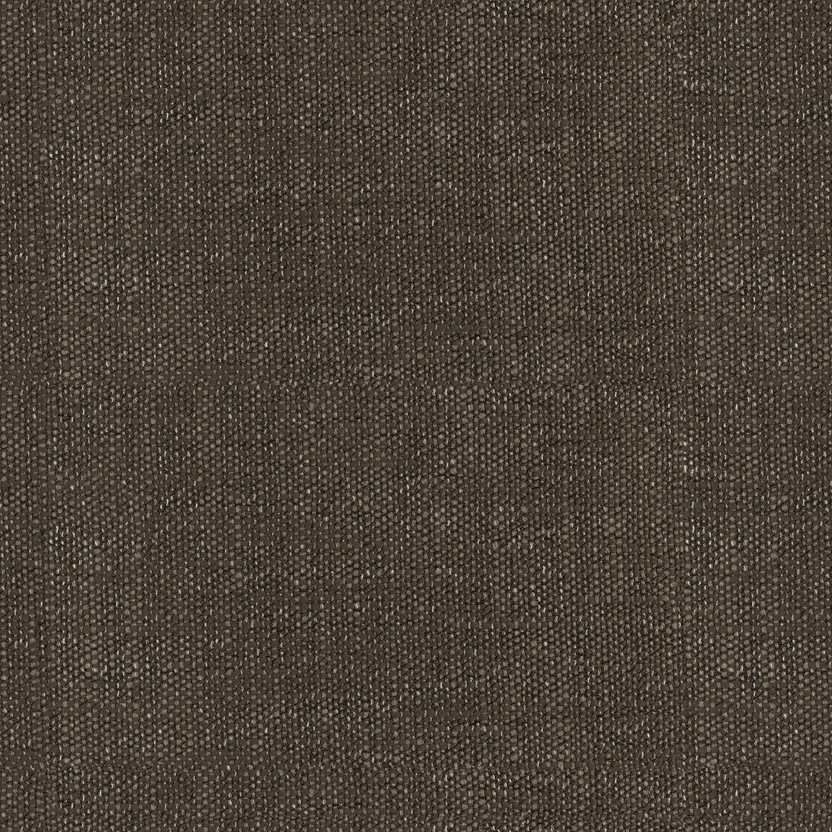 Deep mocha-brown fabric with a dense, finely textured woven surface