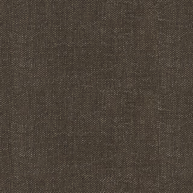 Deep mocha-brown fabric with a dense, finely textured woven surface