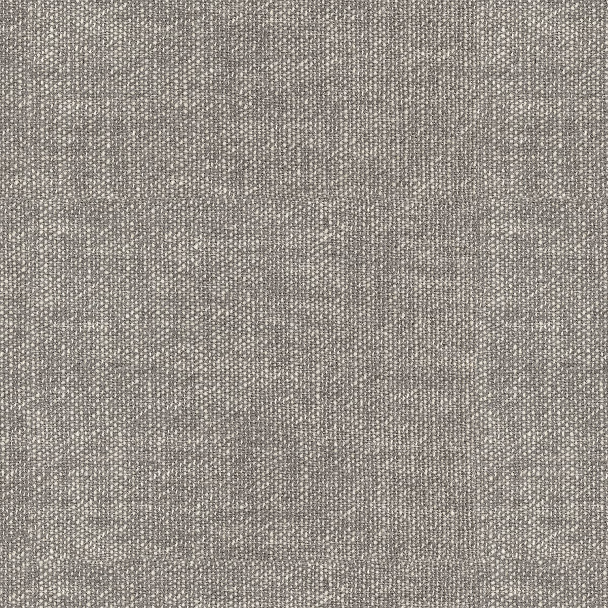 Cool silver-grey close weave with fine flecked texture and subtle tonal variation