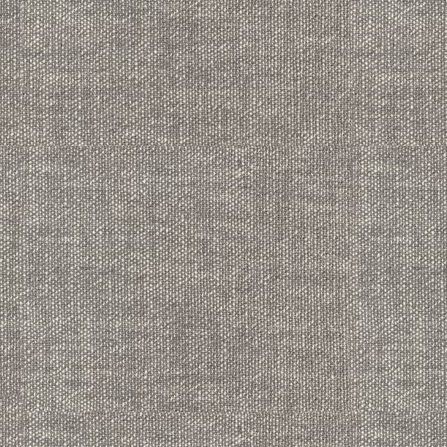 Cool silver-grey close weave with fine flecked texture and subtle tonal variation