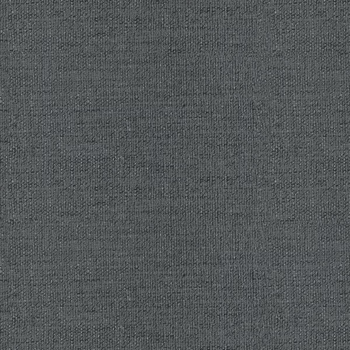 Charcoal slate grey woven fabric with fine vertical ribbed texture