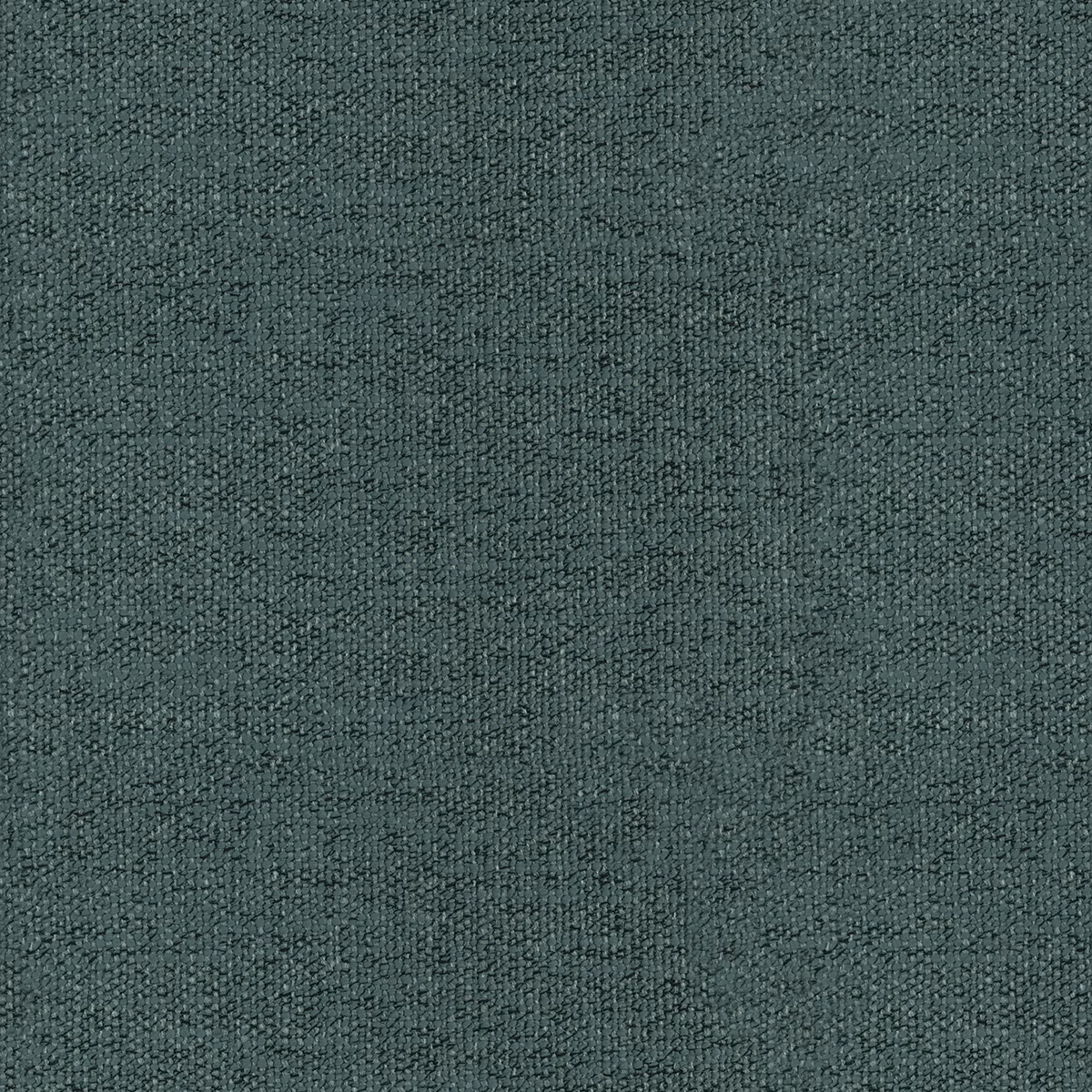 Dark muted teal woven surface with fine tonal flecks and tactile texture