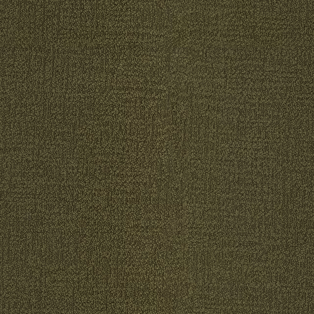 Close-up of Beaufort Army's deep olive fabric with a fine mottled nubby weave