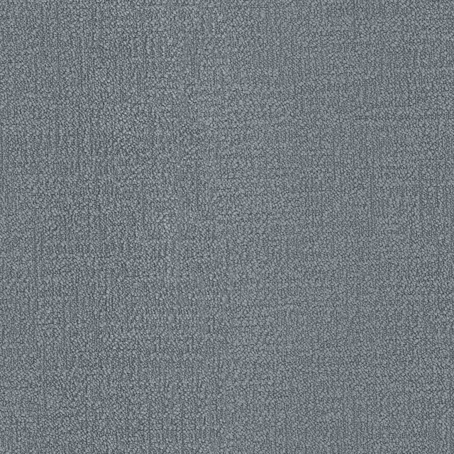 Close view of cool blue-grey Beaufort fabric with a fine pebbled weave