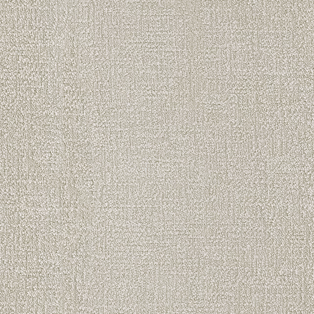 Pale greige Beaufort Fog fabric with a fine, softly flecked woven texture