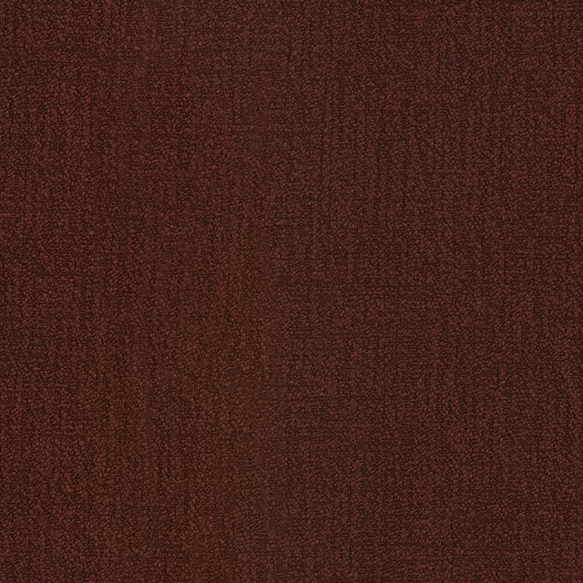 Deep garnet burgundy fabric with fine flecks and subtle vertical woven texture
