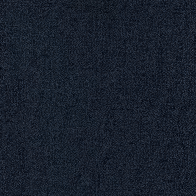 Deep navy Beaufort textile with a subtle mottled woven surface
