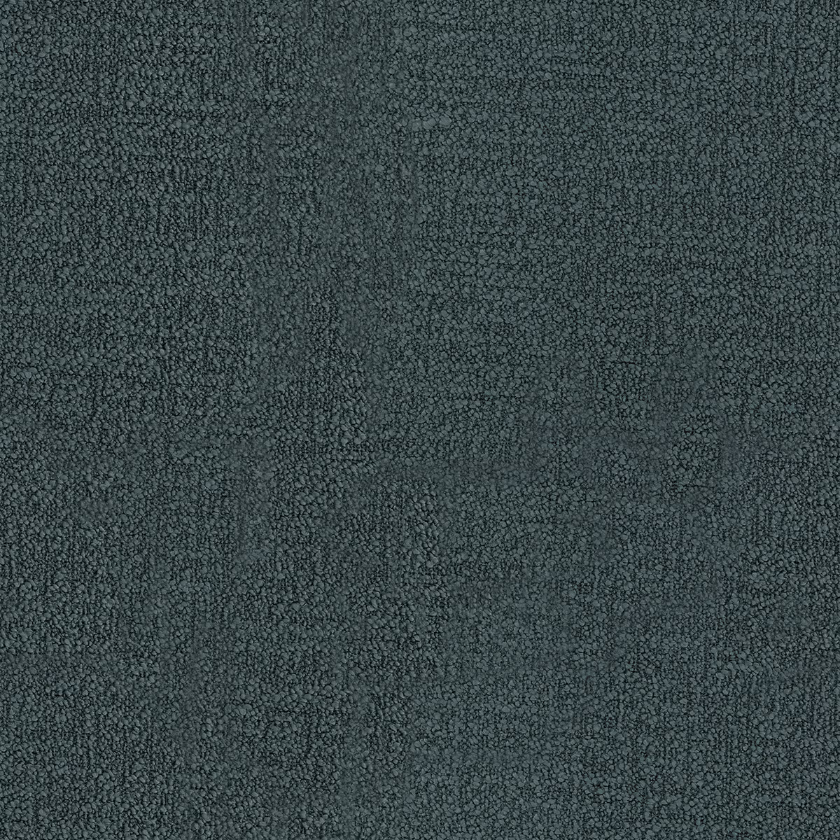 Dark Neptune blue-green fabric with fine mottled texture and subtle vertical shading